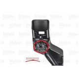 VALEO VA308 650-480MM X2 SILENCIO AQUABLADE - 572308 - VOLVO XC60 with heated option 09/17-