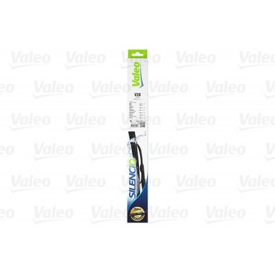 VALEO V28 280MM X1 SILENCIO CONVENCIONAL - 574106 - FIAT 850 / 1100 / 1200