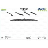 VALEO V28 280MM X1 SILENCIO CONVENCIONAL - 574106 - JEEP Cherokee 03/08-12/12