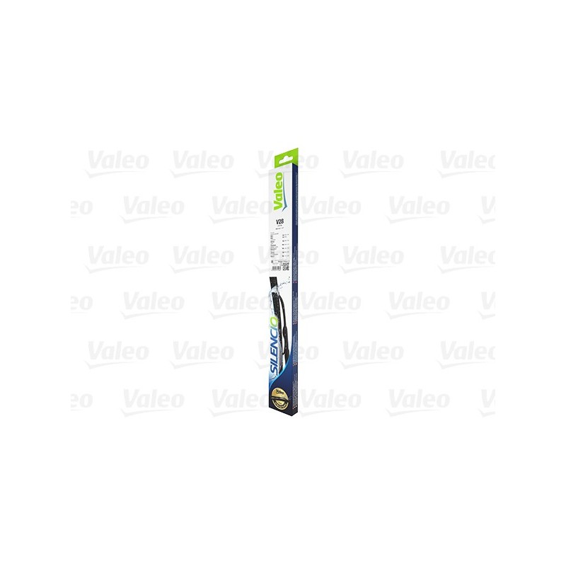 VALEO V28 280MM X1 SILENCIO CONVENCIONAL - 574106 - LADA 2104, 21043, 21044 01/86-