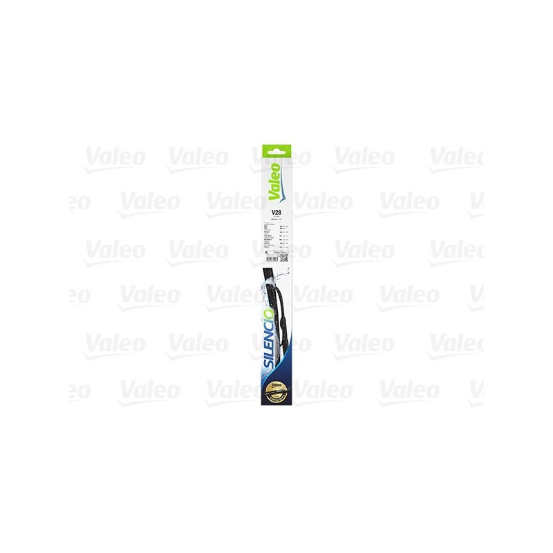 VALEO V28 280MM X1 SILENCIO CONVENCIONAL - 574106 - RENAULT R4