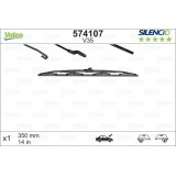 VALEO V35 350MM X1 SILENCIO CONVENCIONAL - 574107 - AUTOBIANCHI Y10 Monoblade 09/84-