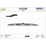 VALEO V40 380MM X1 SILENCIO CONVENCIONAL - 574109 - ALFA ROMEO Alfetta 05/72-08/81