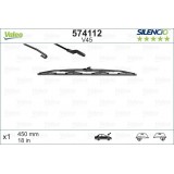 VALEO V45 450MM X1 SILENCIO CONVENCIONAL - 574112 - ALFA ROMEO Alfa 90 10/84-