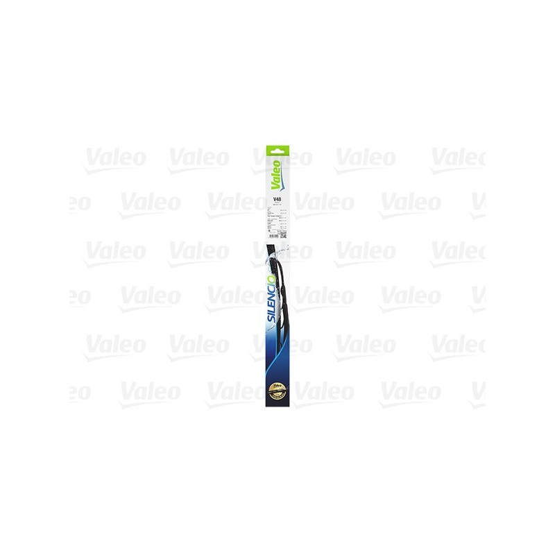 VALEO V48 480MM X1 SILENCIO CONVENCIONAL - 574114 - CHEVROLET Nubira SW Break 03/05-