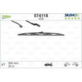 VALEO V55 550MM X1 SILENCIO CONVENCIONAL - 574118 - AUDI A4 (8D2,B5) 4 Doors 02/99-01/01