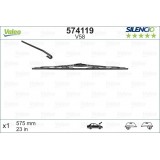 VALEO V58 575MM X1 SILENCIO CONVENCIONAL - 574119 - AIXAM City / Roadline / Crossline Monoblade 02/08-09/10