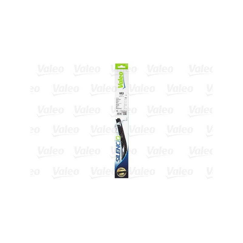 VALEO VR3 400MM X1 SILENCIO CONVENCIONAL - 574128 - CITROEN Xsara Break 03/98-