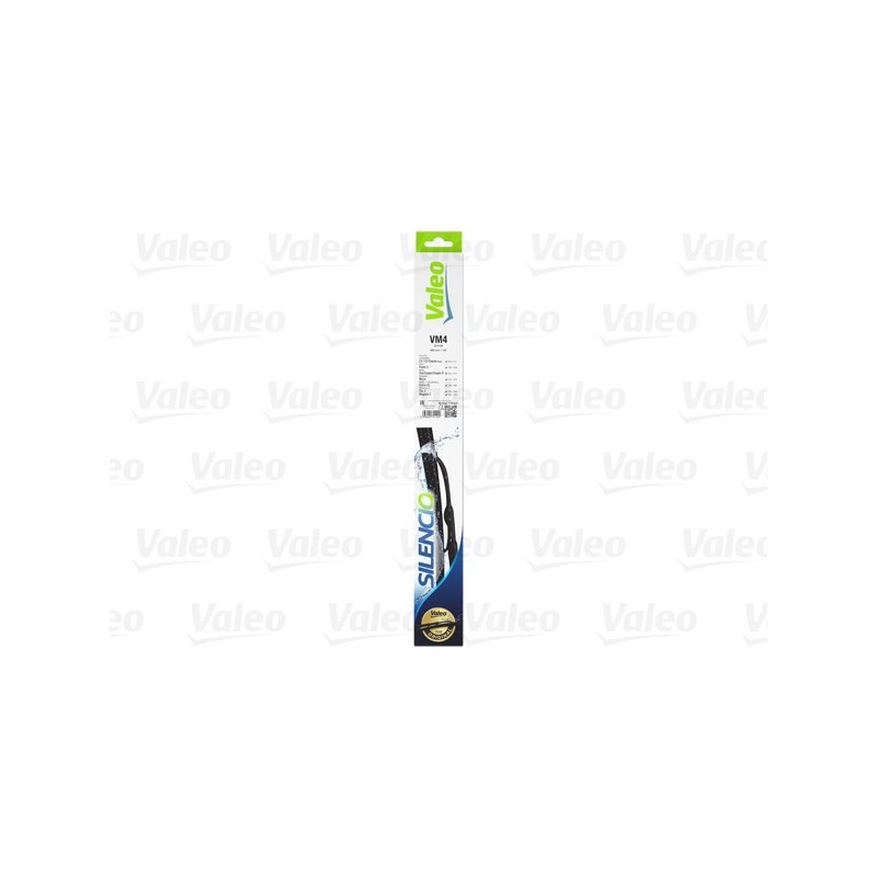 VALEO VM4 450MM X1 SILENCIO CONVENCIONAL - 574129 - DACIA Duster 1 (fitting hook) 11/14-10/16