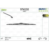 VALEO VM7 500MM X1 SILENCIO CONVENCIONAL - 574132 - BMW X5 (F15) (fitting hook) 11/13-