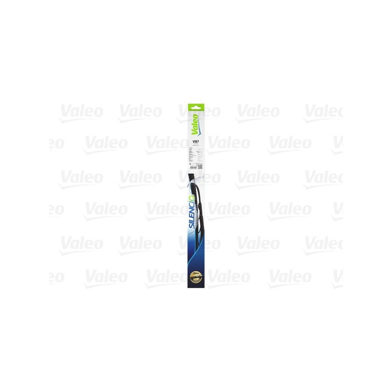 VALEO VM7 500MM X1 SILENCIO CONVENCIONAL - 574132 - CHEVROLET Epica 07/06-