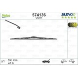 VALEO VM11 550MM X1 SILENCIO CONVENCIONAL - 574136 - AUDI Coupe S2 (89,8B) 11/88-