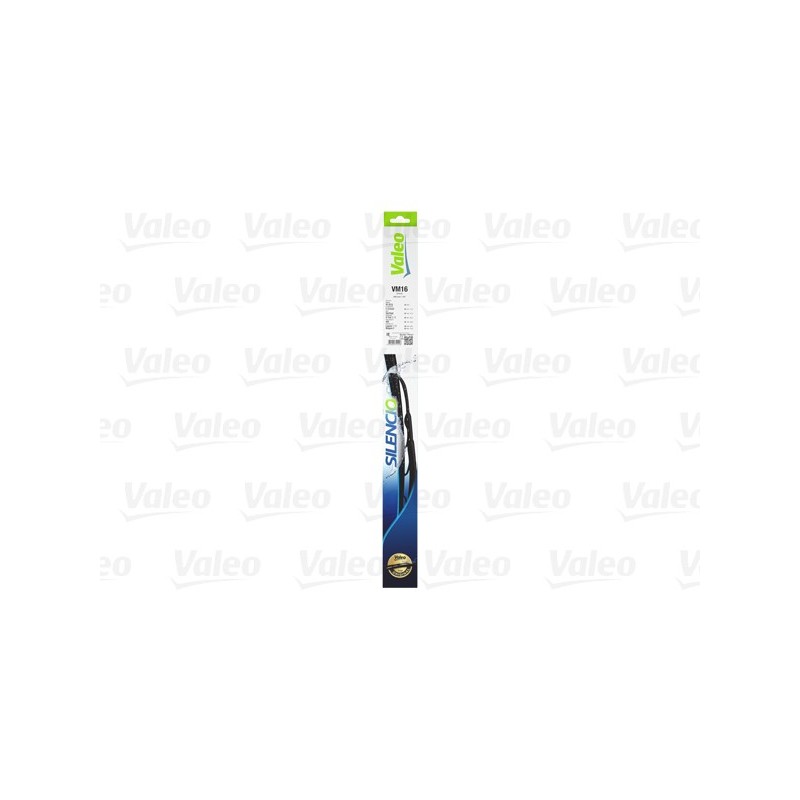 VALEO VM16 600MM X1 SILENCIO CONVENCIONAL - 574141 - CHEVROLET Captiva 09/06-