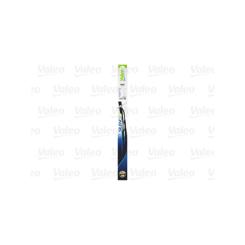 VALEO VM20 650MM X1 SILENCIO CONVENCIONAL - 574145 - CITROEN C1 1 Monoblade 06/05-05/14