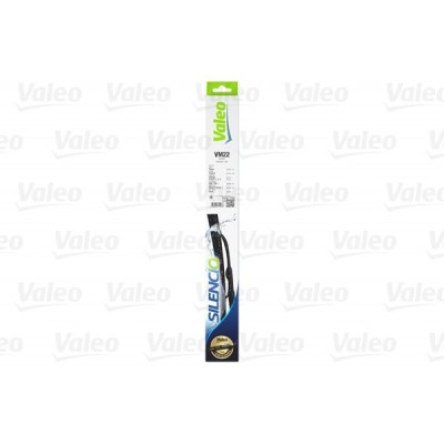 VALEO VM22 410MM X1 SILENCIO CONVENCIONAL - 574147 - CHEVROLET Aveo 1 (T250, T255) 3 Doors 05/08-01/12