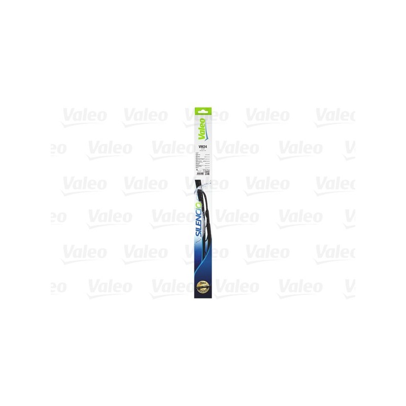 VALEO VM24 475MM X1 SILENCIO CONVENCIONAL - 574149 - MINI Mini (R52 / R57) Cabriolet (fitting hook) 09/04-04/12