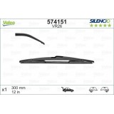 VALEO VR26 300MM X1 SILENCIO CONVENCIONAL - 574151 - ALFA ROMEO MiTo 3 Doors 09/08-