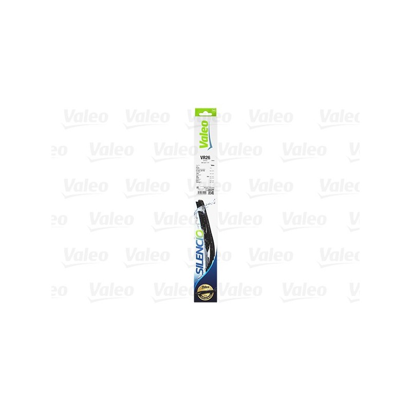 VALEO VR26 300MM X1 SILENCIO CONVENCIONAL - 574151 - DACIA Duster 1 (fitting hook) 04/10-05/12