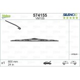 VALEO VM105 600MM X1 SILENCIO CONVENCIONAL - 574155 - BMW 5-Series (E34) 4 Doors 01/88-10/95