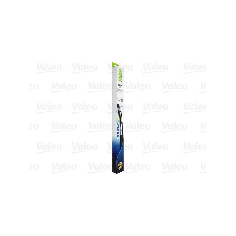 VALEO VM105 600MM X1 SILENCIO CONVENCIONAL - 574155 - BMW 5-Series (E34) 4 Doors 01/88-10/95