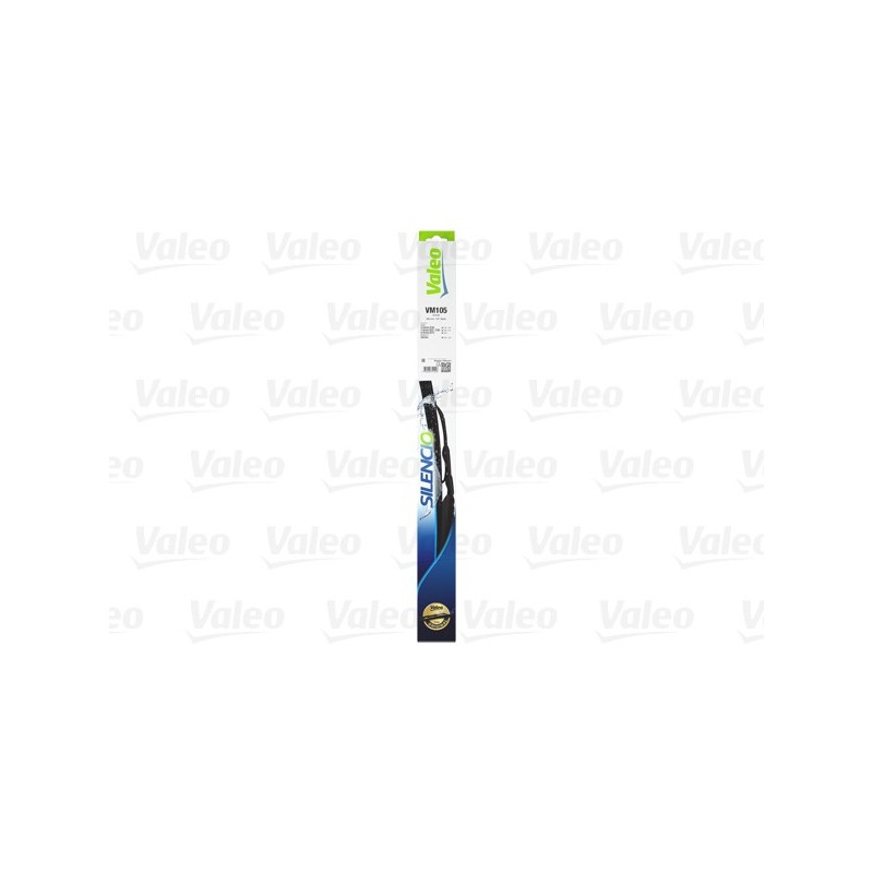 VALEO VM105 600MM X1 SILENCIO CONVENCIONAL - 574155 - BMW 5-Series M5 (E34) Touring Break 10/88-09/98