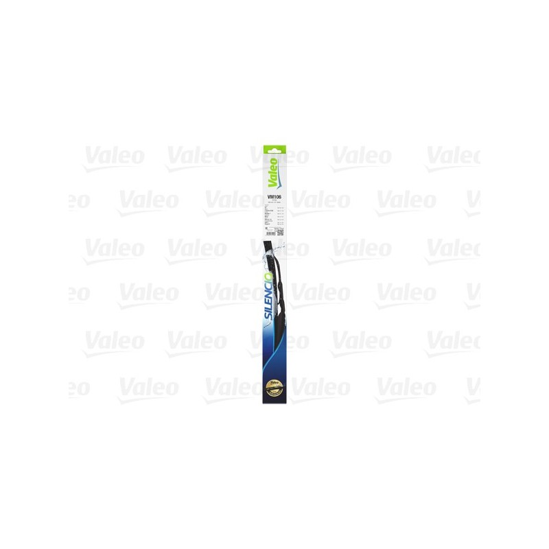 VALEO VM106 525MM X1 SILENCIO CONVENCIONAL - 574156 - FORD Mondeo 1 Clipper Break 01/93-12/00