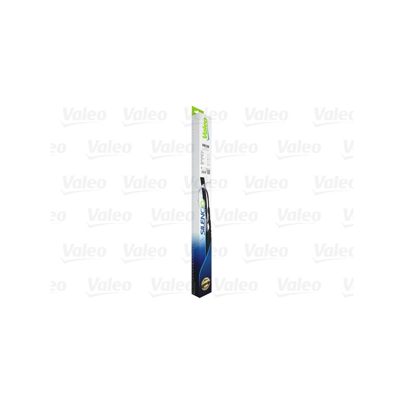 VALEO VM108 600MM X1 SILENCIO CONVENCIONAL - 574158 - CHRYSLER Sebring 4 Doors 03/07-