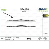 VALEO VM201 575-575MM X2 SILENCIO CONVENCIONAL - 574160 - SAAB 9.5 09/97-08/07