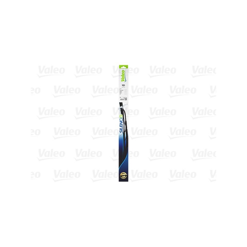 VALEO V65 650MM X1 SILENCIO CONVENCIONAL - 574180 - CITROEN Jumpy 3 (Splitted rear doors) (fitting hook) 01/07-05/16