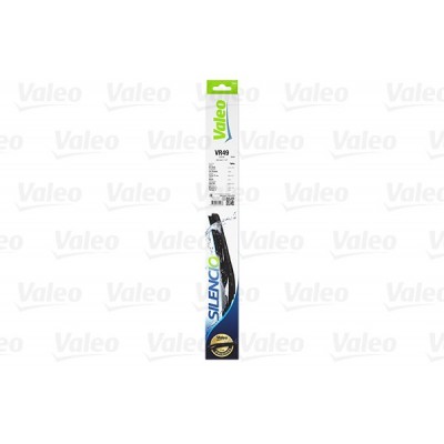 VALEO VR49 350MM X1 SILENCIO CONVENCIONAL - 574197 - BMW X3 (E83) 01/04-10/10