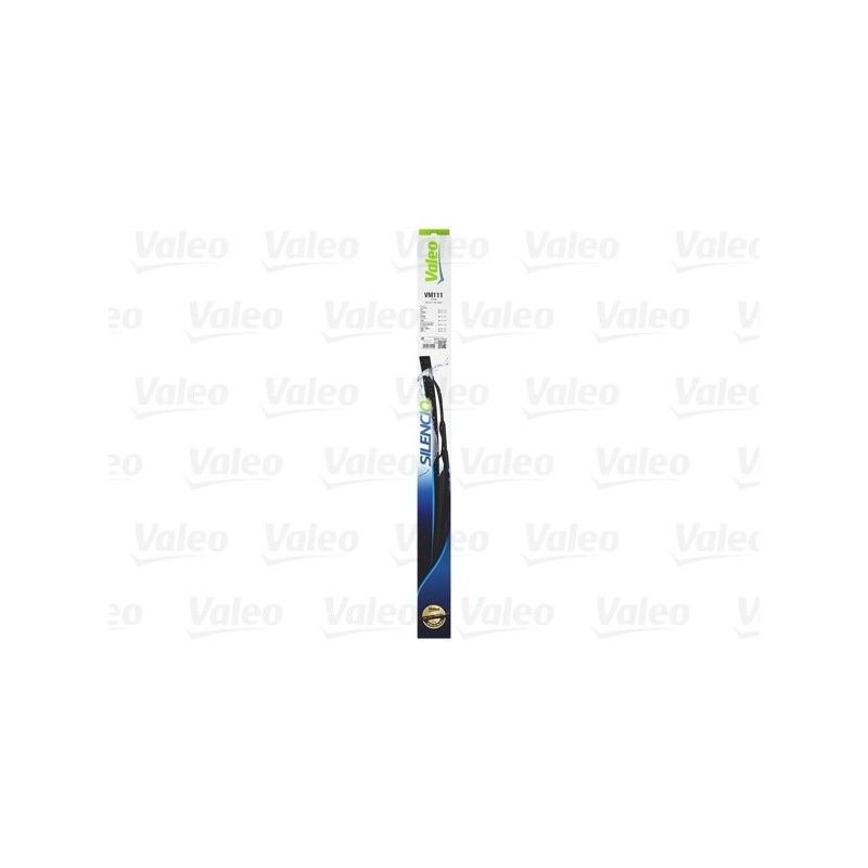 VALEO VM111 650MM X1 SILENCIO CONVENCIONAL - 574250 - FIAT Scudo 2 (Hatchback) 01/07-06/16