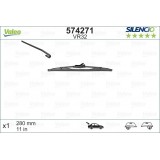 VALEO VR32 280MM X1 SILENCIO CONVENCIONAL - 574271 - FORD Fiesta 5 05/02-10/08