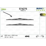 VALEO VM213 600-600MM X2 SILENCIO CONVENCIONAL - 574276 - OPEL Zafira A 03/99-06/05