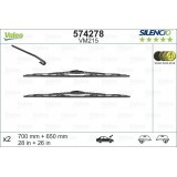 VALEO VM215 700-650MM X2 SILENCIO CONVENCIONAL - 574278 - SEAT Alhambra 1 03/96-05/01