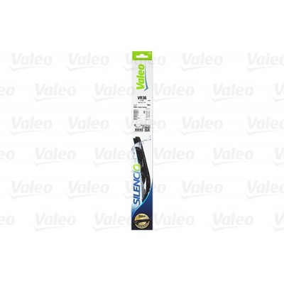VALEO VR36 260MM X1 SILENCIO CONVENCIONAL - 574281 - DACIA Dokker Van (fitting hook) 10/12-05/15