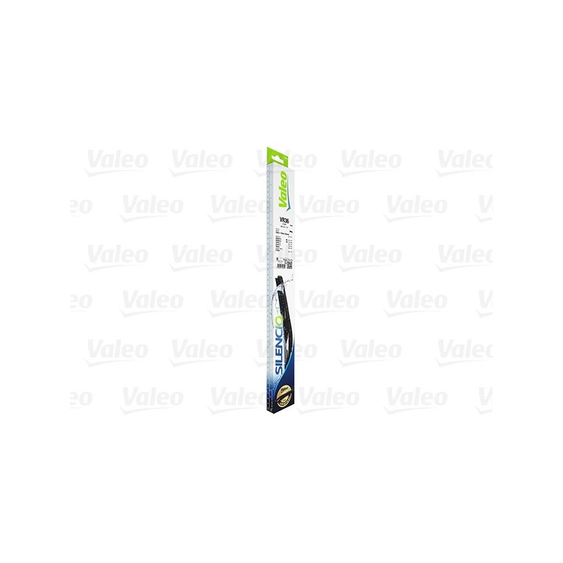 VALEO VR36 260MM X1 SILENCIO CONVENCIONAL - 574281 - RENAULT Megane 2 Estate Break 06/03-12/05