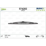 VALEO VR37 340MM X1 SILENCIO CONVENCIONAL - 574282 - AUDI A3 (8P1) 06/03-08/04