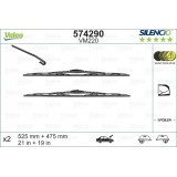 VALEO VM220 525-475MM X2 SILENCIO CONVENCIONAL - 574290 - AUDI A3 (8L1) 10/96-05/03