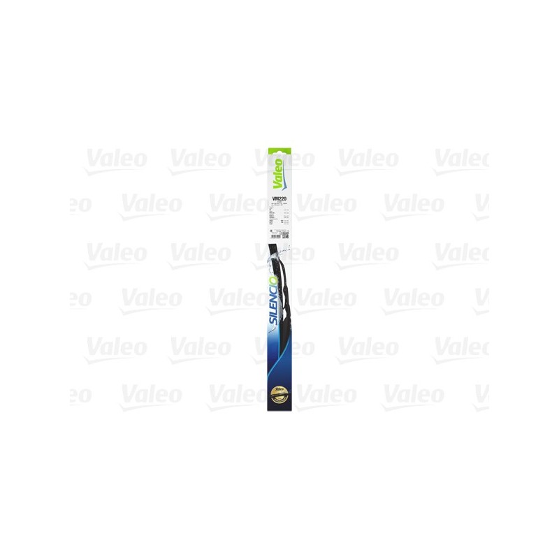 VALEO VM220 525-475MM X2 SILENCIO CONVENCIONAL - 574290 - FIAT Stilo MultiWagon Break 01/03-05/06