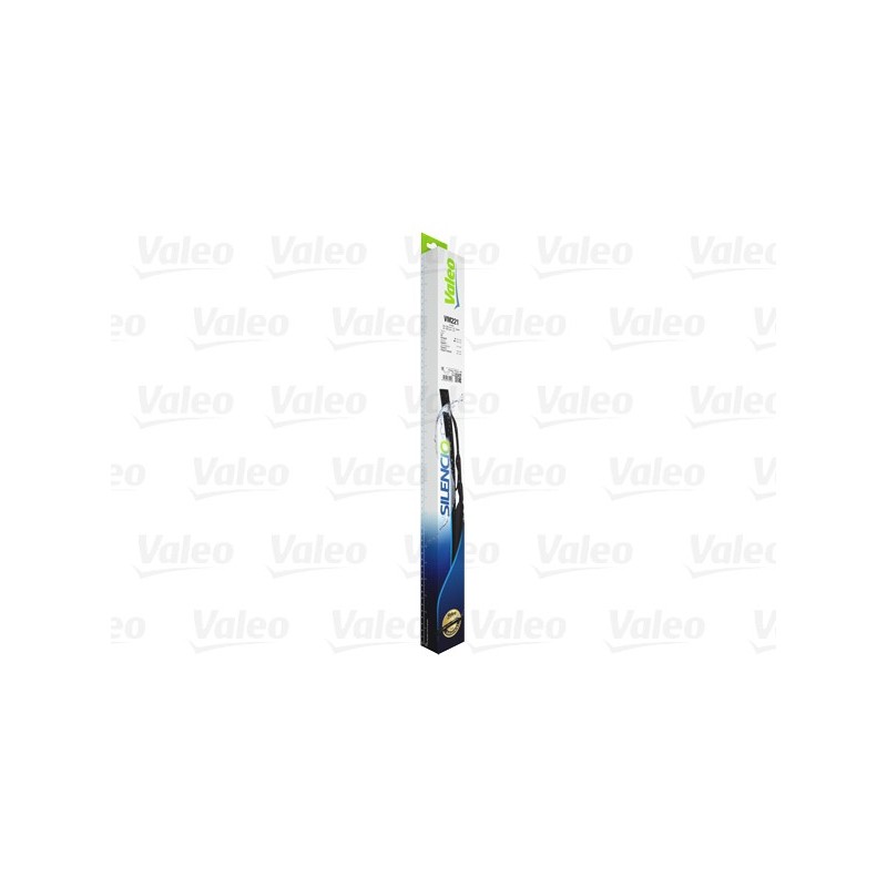 VALEO VM221 525-525MM X2 SILENCIO CONVENCIONAL - 574291 - SKODA Superb 1 01/05-08/08