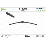 VALEO VR261 280MM X1 SILENCIO PLANA - 574298 - SEAT Leon 2 05/09-12/12