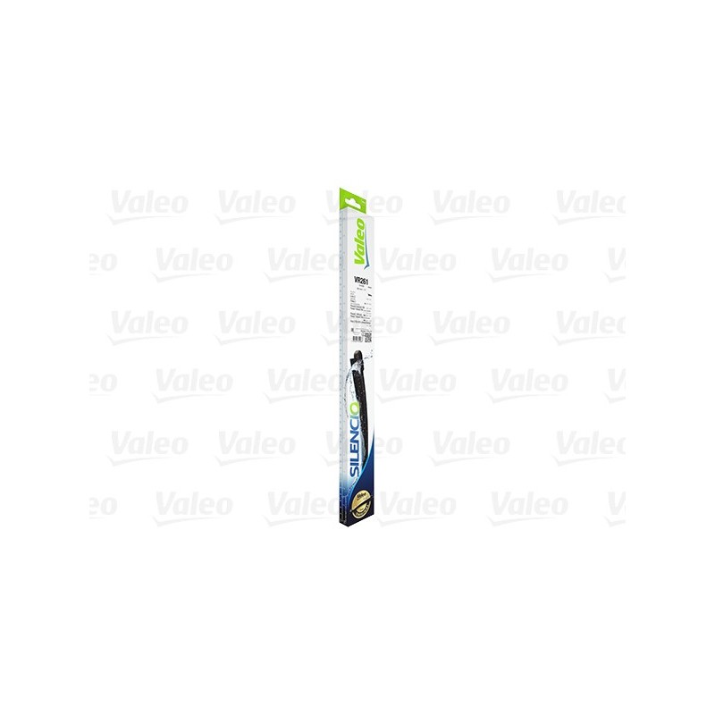 VALEO VR261 280MM X1 SILENCIO PLANA - 574298 - SKODA Fabia 2 5 Doors 05/07-08/13