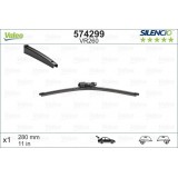 VALEO VR260 280MM X1 SILENCIO PLANA - 574299 - SEAT Ateca 07/16-