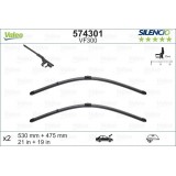 VALEO VF300 530-475MM X2 SILENCIO PLANA - 574301 - MAZDA Mazda 3 4 Doors 04/05-03/09