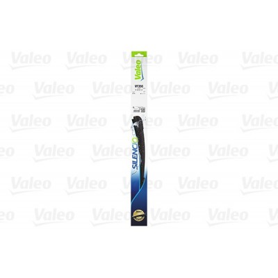 VALEO VF350 550-580MM X2 SILENCIO PLANA - 574305 - AUDI A4 (8H7) Cabriolet 04/02-05/09