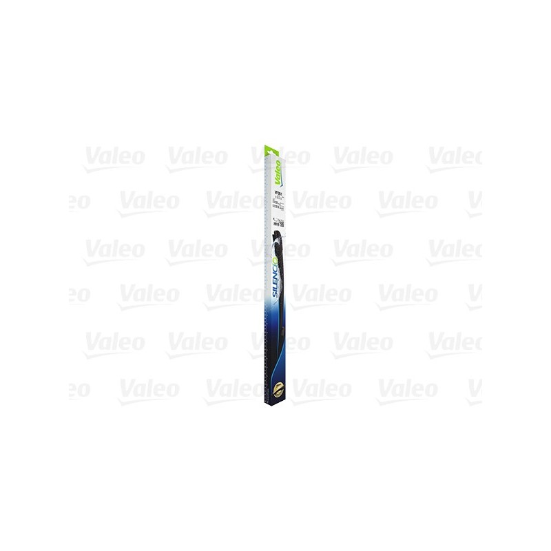 VALEO VF351 600-580MM X2 SILENCIO PLANA - 574306 - BMW 5-Series (E60) 4 Doors 05/03-02/10