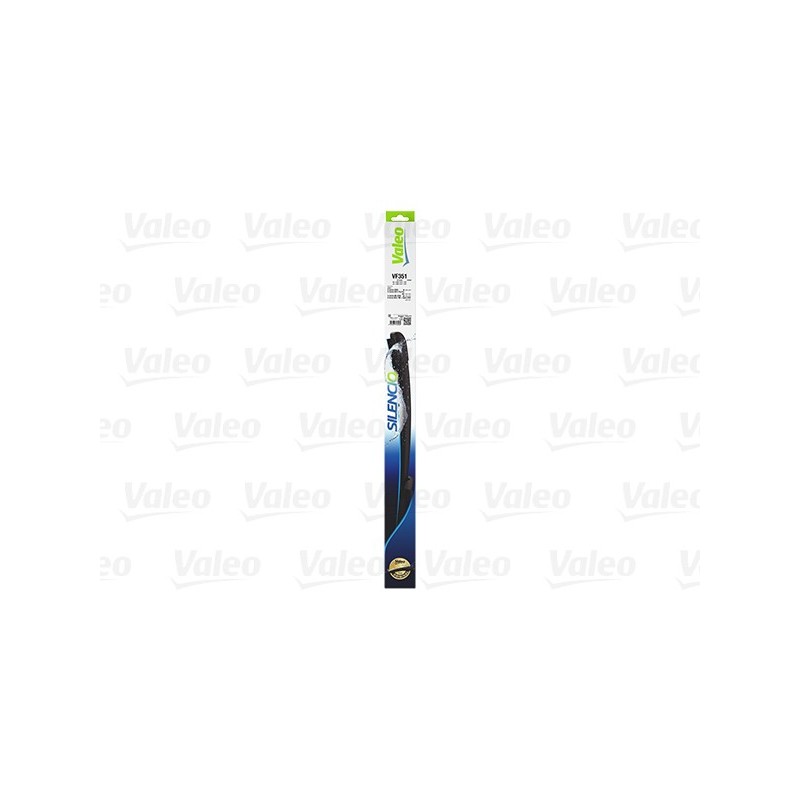 VALEO VF351 600-580MM X2 SILENCIO PLANA - 574306 - BMW 6-Series (E63) / (E64) CoupÃ©/Cabriolet 01/04-02/11