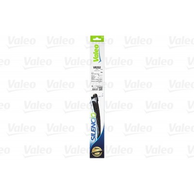 VALEO VR252 404MM X1 SILENCIO PLANA - 574331 - SKODA Octavia 2 5 Doors 06/04-02/13