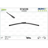 VALEO VR259 500MM X1 SILENCIO PLANA - 574339 - OPEL Insignia A 5 Doors 01/09-02/17