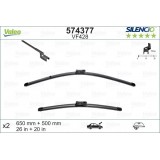 VALEO VF428 650-500MM X2 SILENCIO PLANA - 574377 - LEXUS RX 350 / 450H (fitting TopLock) 01/16-